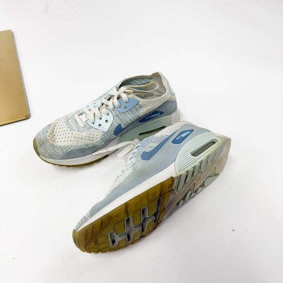 NIKE AIR MAX BLUE SNEAKERS SIZE US 6.5 - Picture 3 of 10